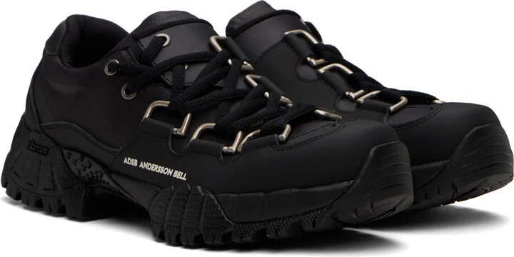 Andersson Bell Black Trainer Diagonale Sneakers - Image 4