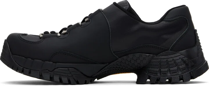 Andersson Bell Black Trainer Diagonale Sneakers - Image 3