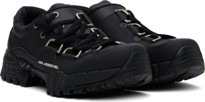 Andersson Bell Black Trainer Diagonale Sneakers - Image 4