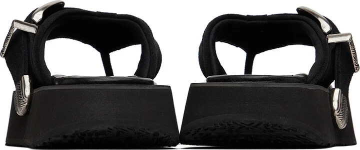 Andersson Bell Black Tylus Sandals - Image 2