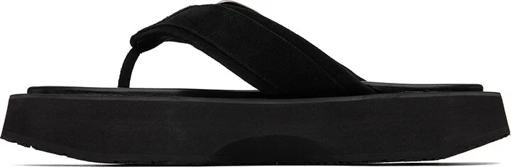 Andersson Bell Black Tylus Sandals - Image 3