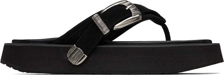 Andersson Bell Black Tylus Sandals