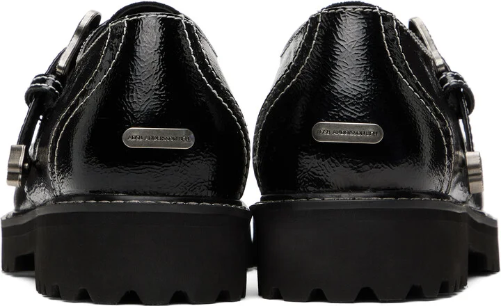 Andersson Bell Black Western Brogue Loafers - Image 2