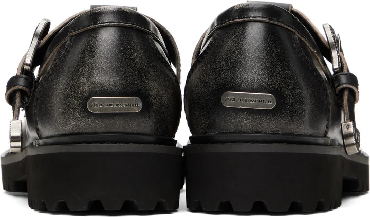 Andersson Bell Black Western Mary Jane Loafers - Image 2