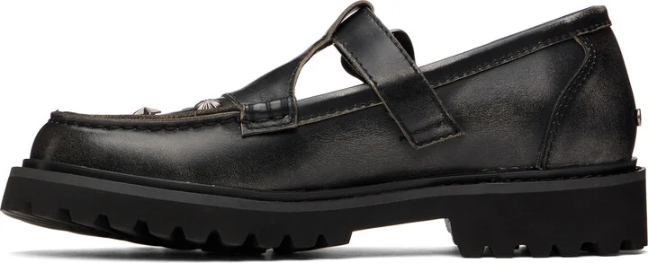 Andersson Bell Black Western Mary Jane Loafers - Image 3