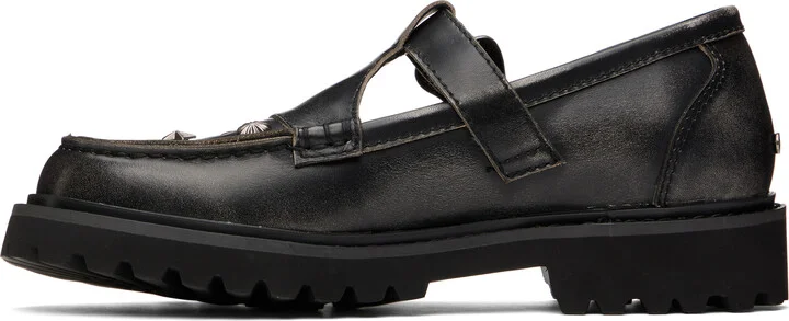 Andersson Bell Black Western Mary Jane Loafers - Image 3