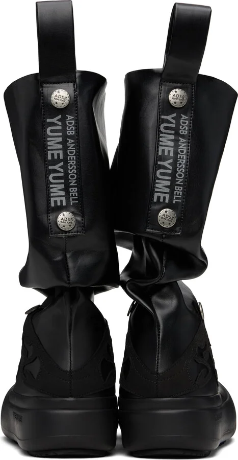 Andersson Bell Black YUME YUME Edition Low Fisherman Boots - Image 2
