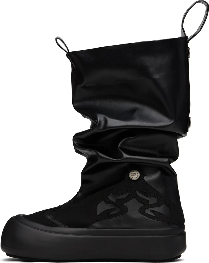 Andersson Bell Black YUME YUME Edition Low Fisherman Boots - Image 3