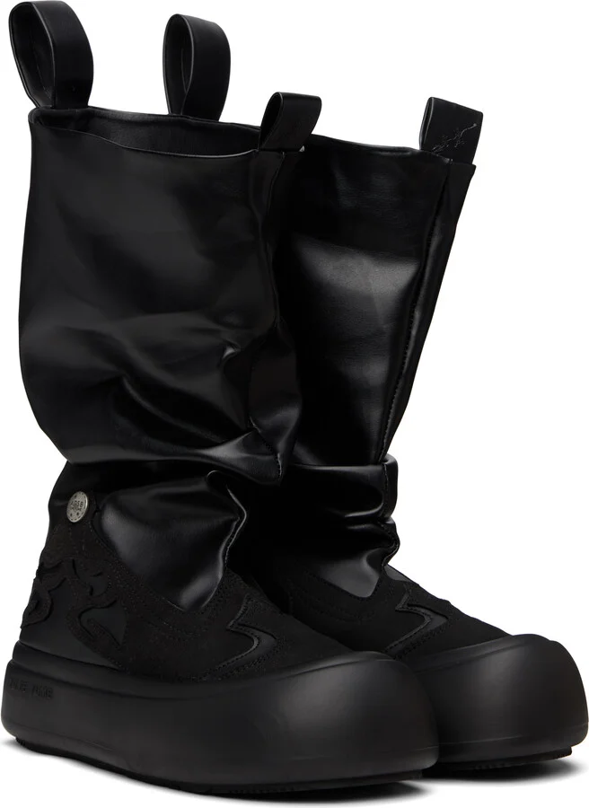 Andersson Bell Black YUME YUME Edition Low Fisherman Boots - Image 4