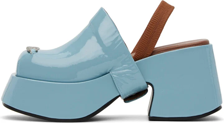 Andersson Bell Blue Lolanta Loafers - Image 3