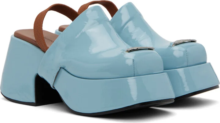 Andersson Bell Blue Lolanta Loafers - Image 4