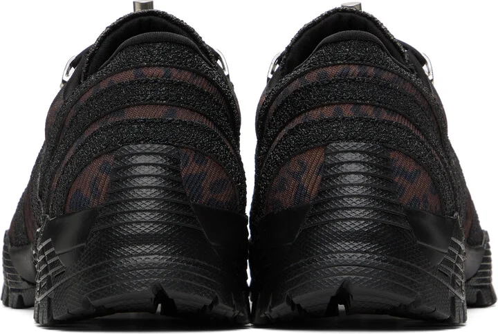 Andersson Bell Brown & Black Sfumatura Sneakers - Image 2