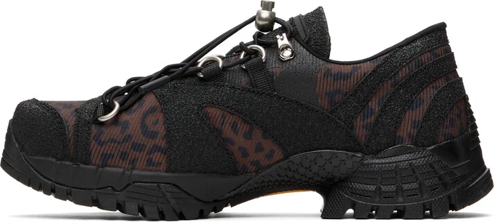 Andersson Bell Brown & Black Sfumatura Sneakers - Image 3