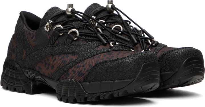 Andersson Bell Brown & Black Sfumatura Sneakers - Image 4