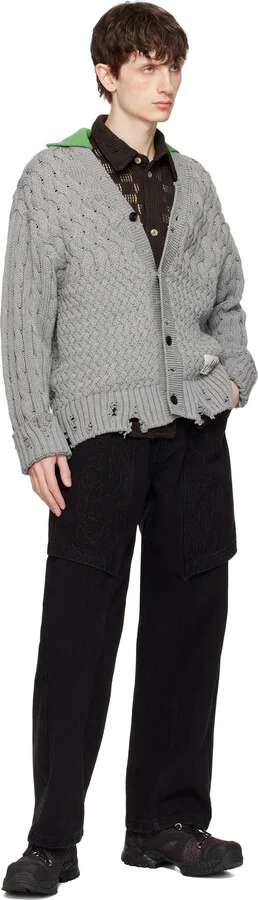 Andersson Bell Brown & Black Sfumatura Sneakers - Image 5