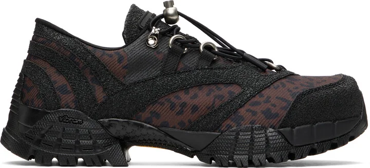 Andersson Bell Brown & Black Sfumatura Sneakers
