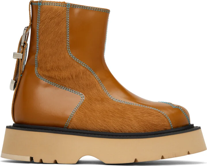 Andersson Bell Brown Fia Ankle Boots