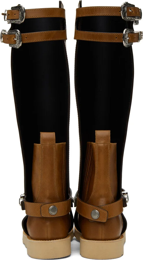 Andersson Bell Brown Heather Boots - Image 2