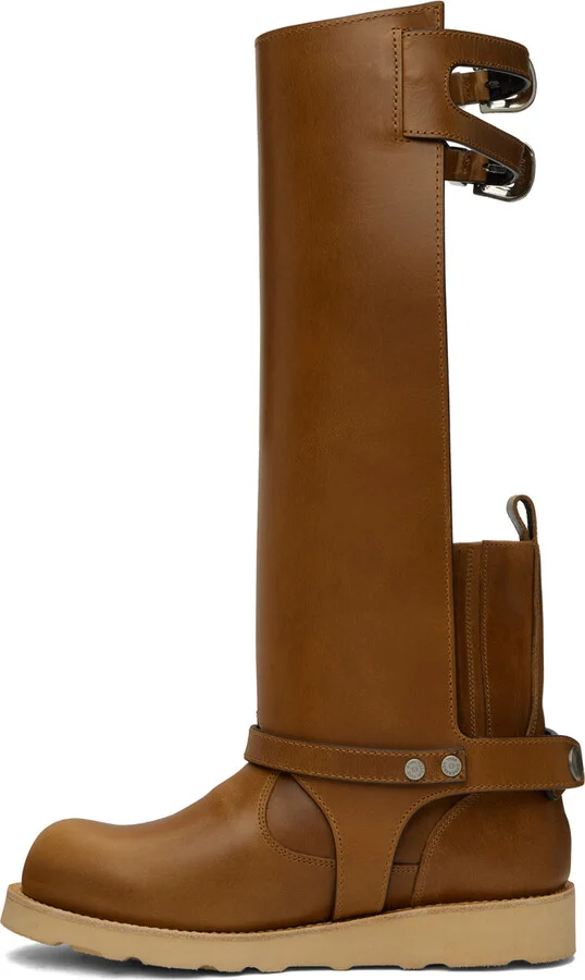 Andersson Bell Brown Heather Boots - Image 3