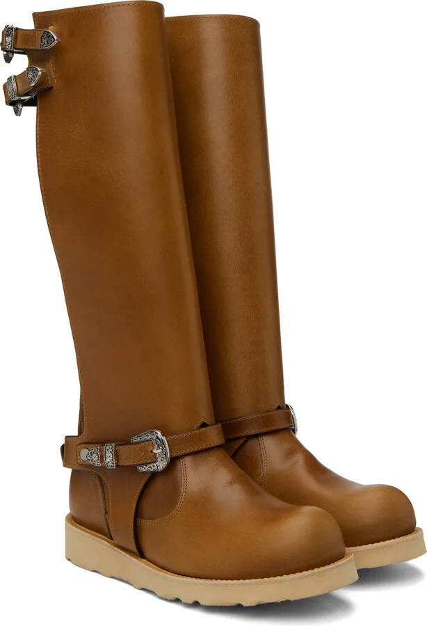Andersson Bell Brown Heather Boots - Image 4