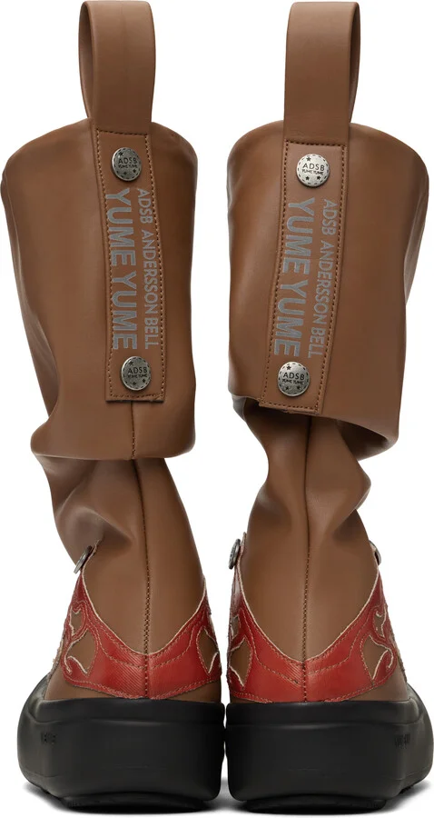 Andersson Bell Brown YUME YUME Edition Low Fisherman Boots - Image 2