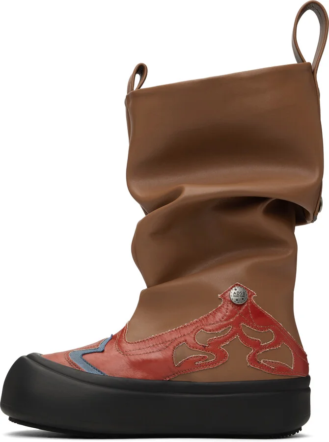 Andersson Bell Brown YUME YUME Edition Low Fisherman Boots - Image 3