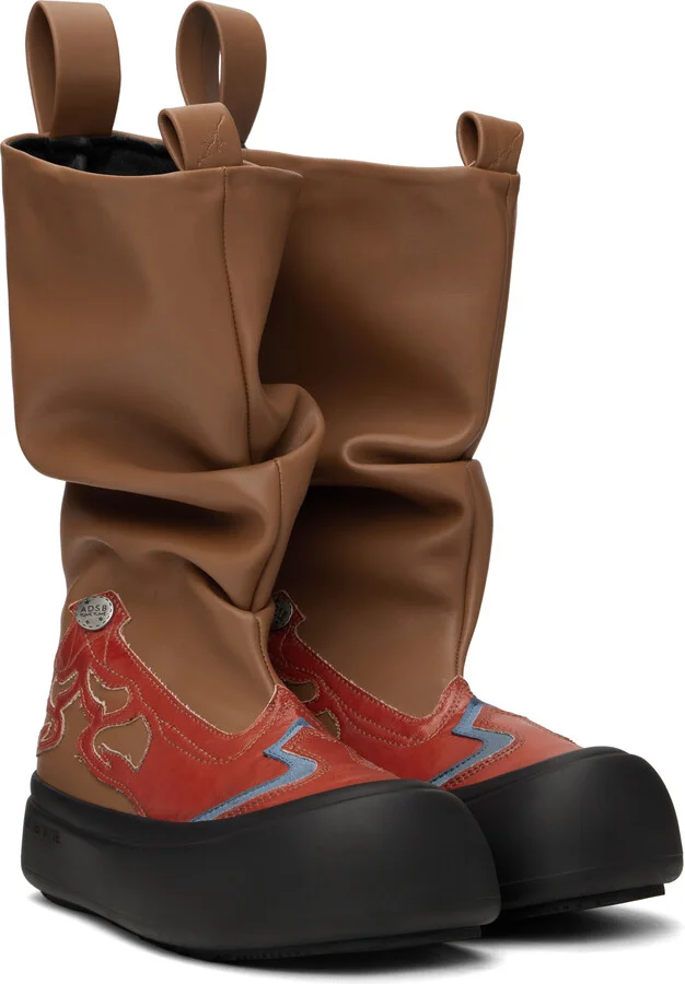 Andersson Bell Brown YUME YUME Edition Low Fisherman Boots - Image 4