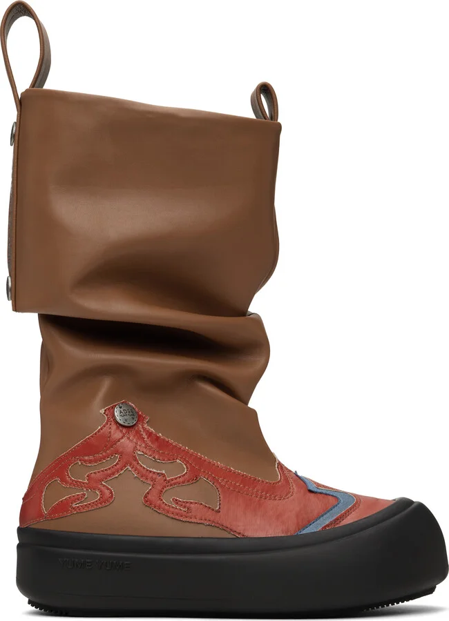 Andersson Bell Brown YUME YUME Edition Low Fisherman Boots