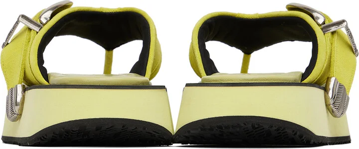 Andersson Bell Green Tylus Sandals - Image 2