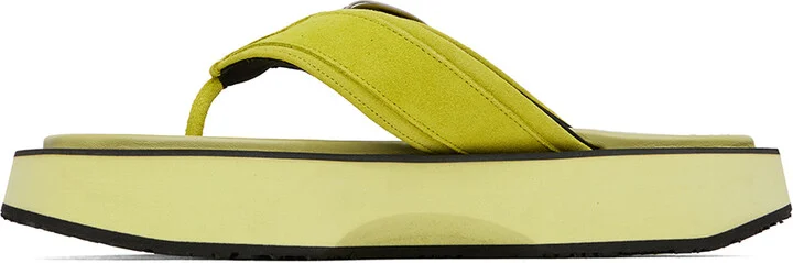 Andersson Bell Green Tylus Sandals - Image 3
