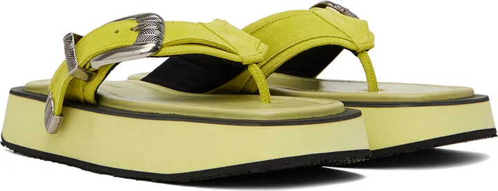 Andersson Bell Green Tylus Sandals - Image 4