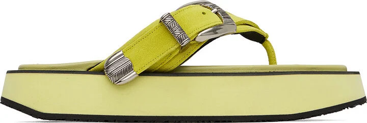 Andersson Bell Green Tylus Sandals