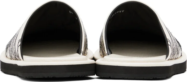 Andersson Bell Off-White Western Mules - Image 2