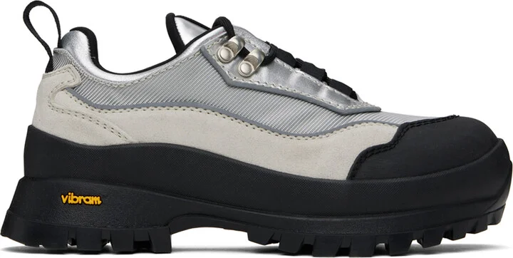 Andersson Bell Silver Aaron Trail Sneakers