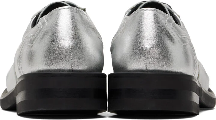 Andersson Bell Silver Orbina Oxfords - Image 2