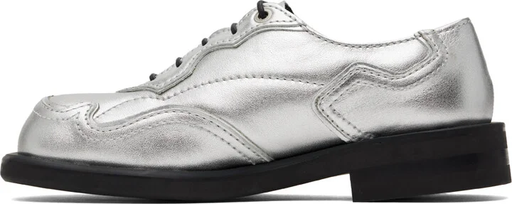 Andersson Bell Silver Orbina Oxfords - Image 3
