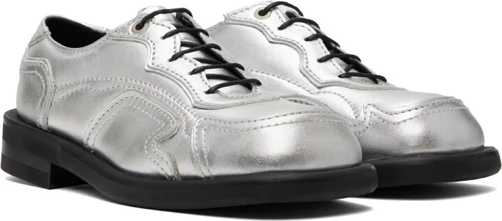 Andersson Bell Silver Orbina Oxfords - Image 4