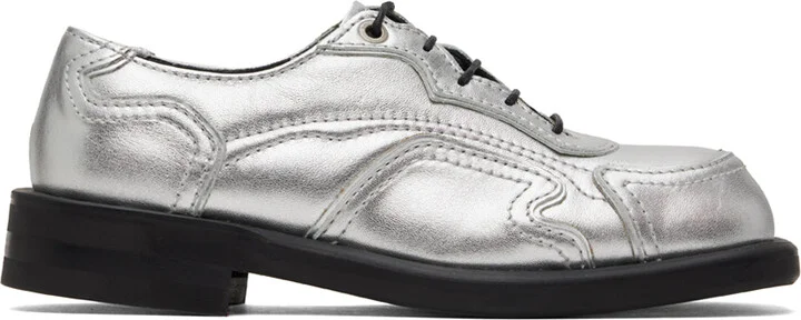 Andersson Bell Silver Orbina Oxfords