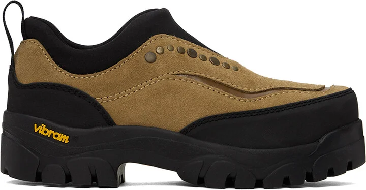 Andersson Bell Tan Andress Slip-on Sneakers