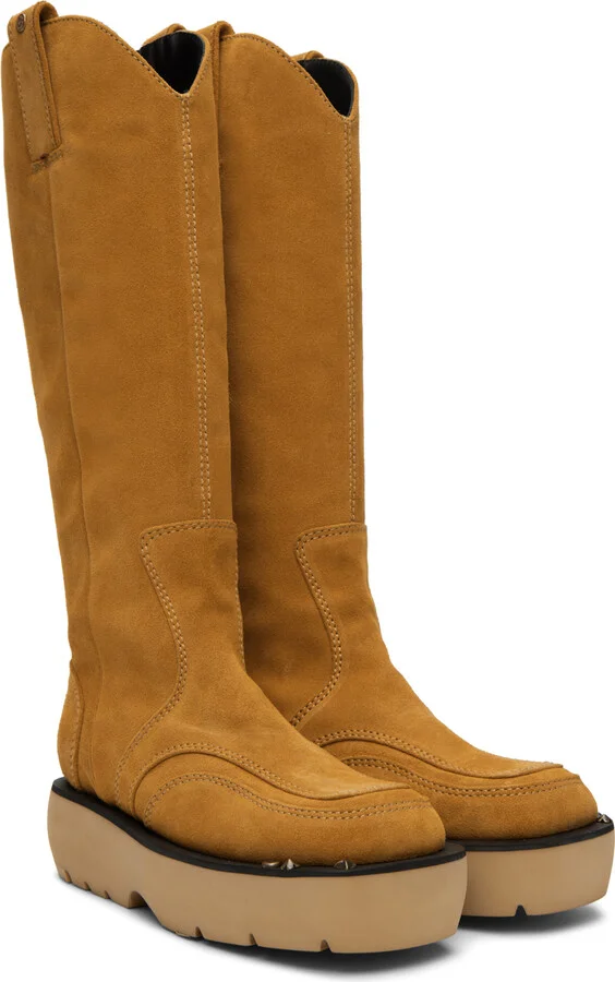 Andersson Bell Tan Cantori Boots - Image 4