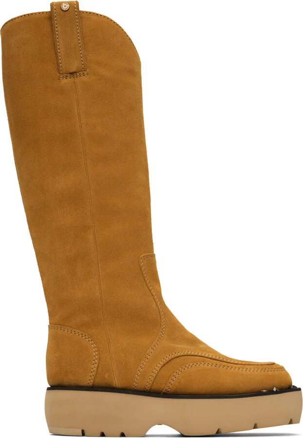 Andersson Bell Tan Cantori Boots