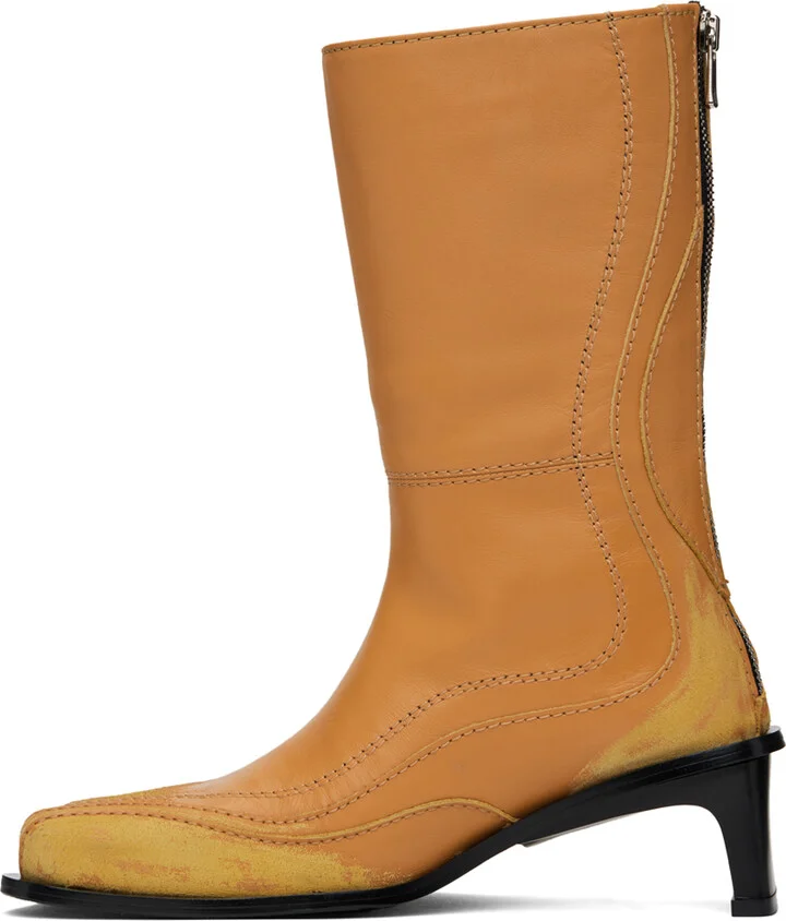 Andersson Bell Tan Everett Boots - Image 3