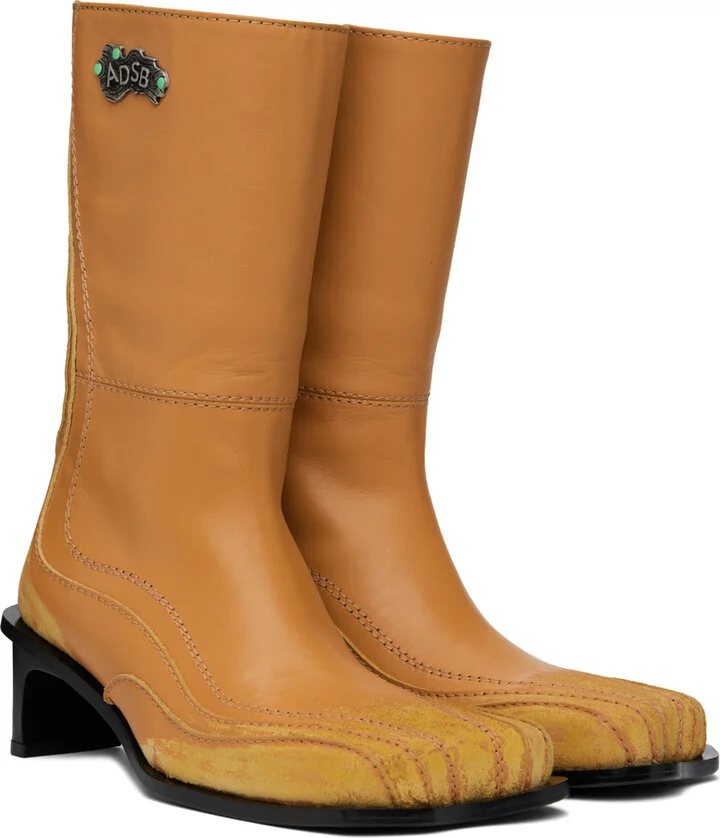 Andersson Bell Tan Everett Boots - Image 4