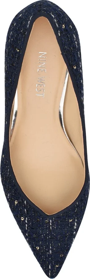 Andes Tweed Kitten Heel Pump - Image 5