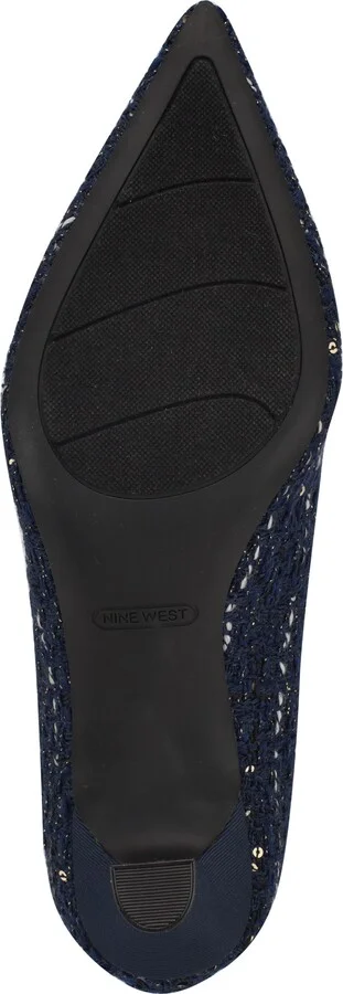 Andes Tweed Kitten Heel Pump - Image 6