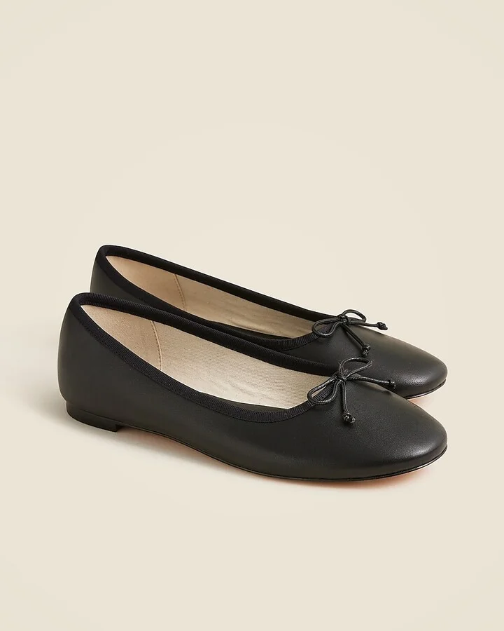 Andi ballet flats in leather - Image 2