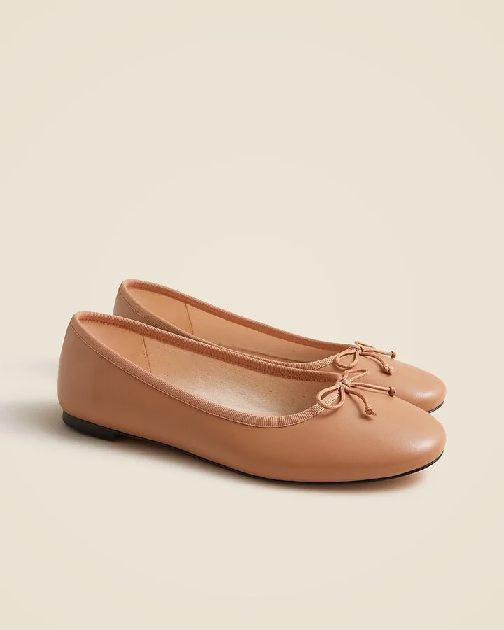 Andi ballet flats in leather - Image 3