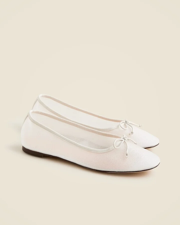Andi ballet flats in mesh - Image 3