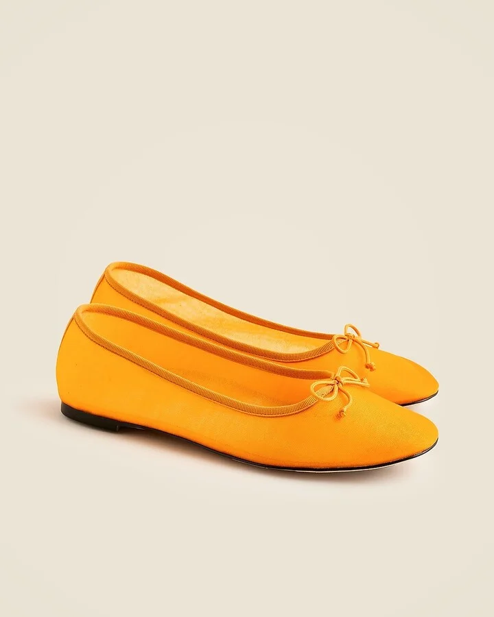 Andi ballet flats in mesh