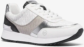 Andi Color-Block Signature Logo Trainer